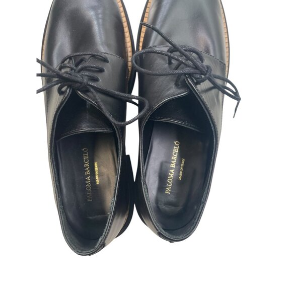 Lace-Up Derby Platform Shoes By Paloma Barceló - Picture 6 of 8